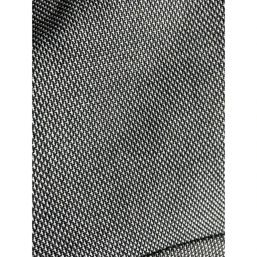 BANANA REPUBLIC Tailored Fit Dress Pants GRAY MICRO PRINT Poly/Viscose 34x30